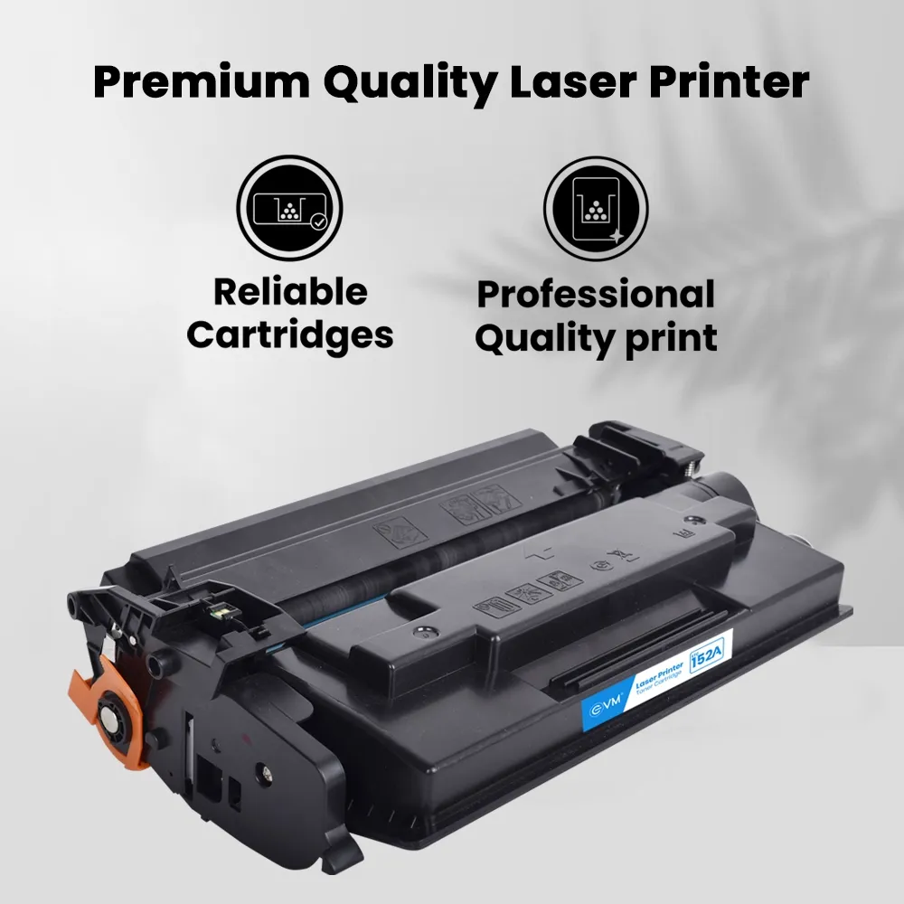 EVM Compatible Laser Cartridge For HP 152A Without Chip view 4